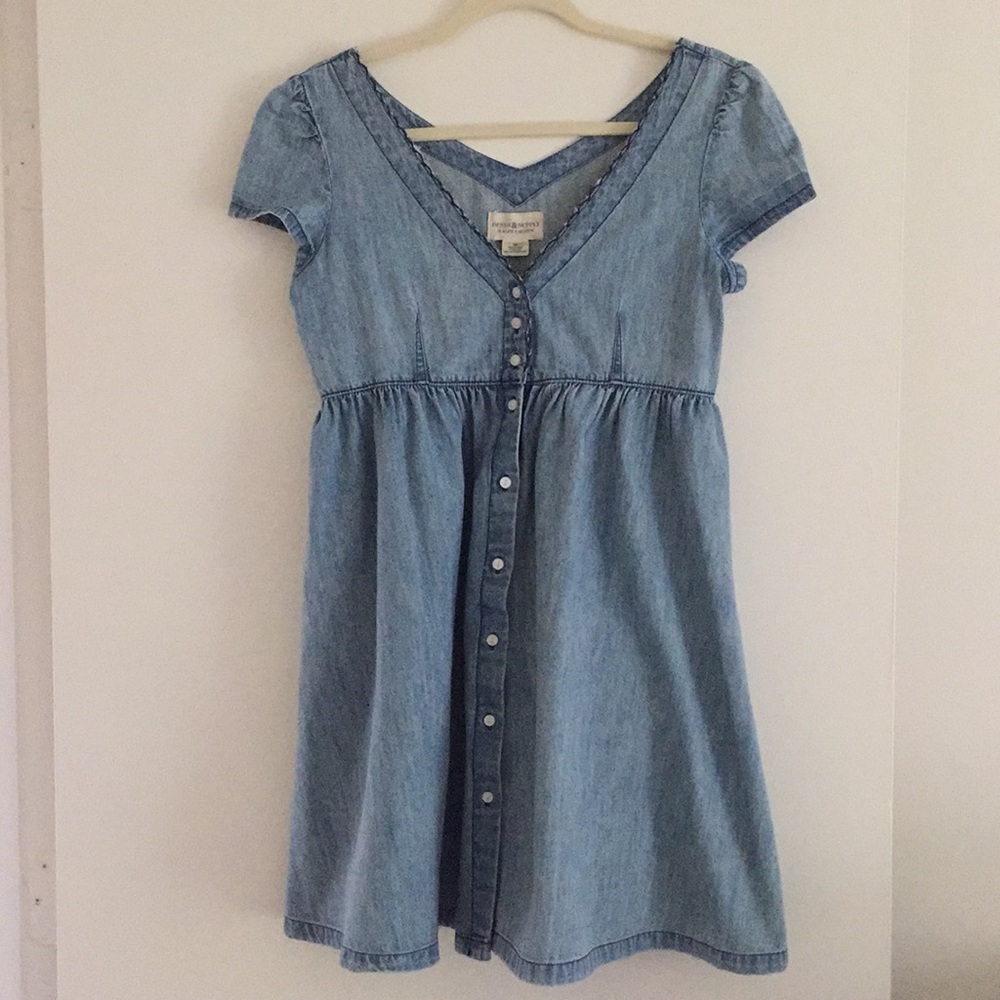 Denim & Supply Ralph Lauren denim baby doll dress